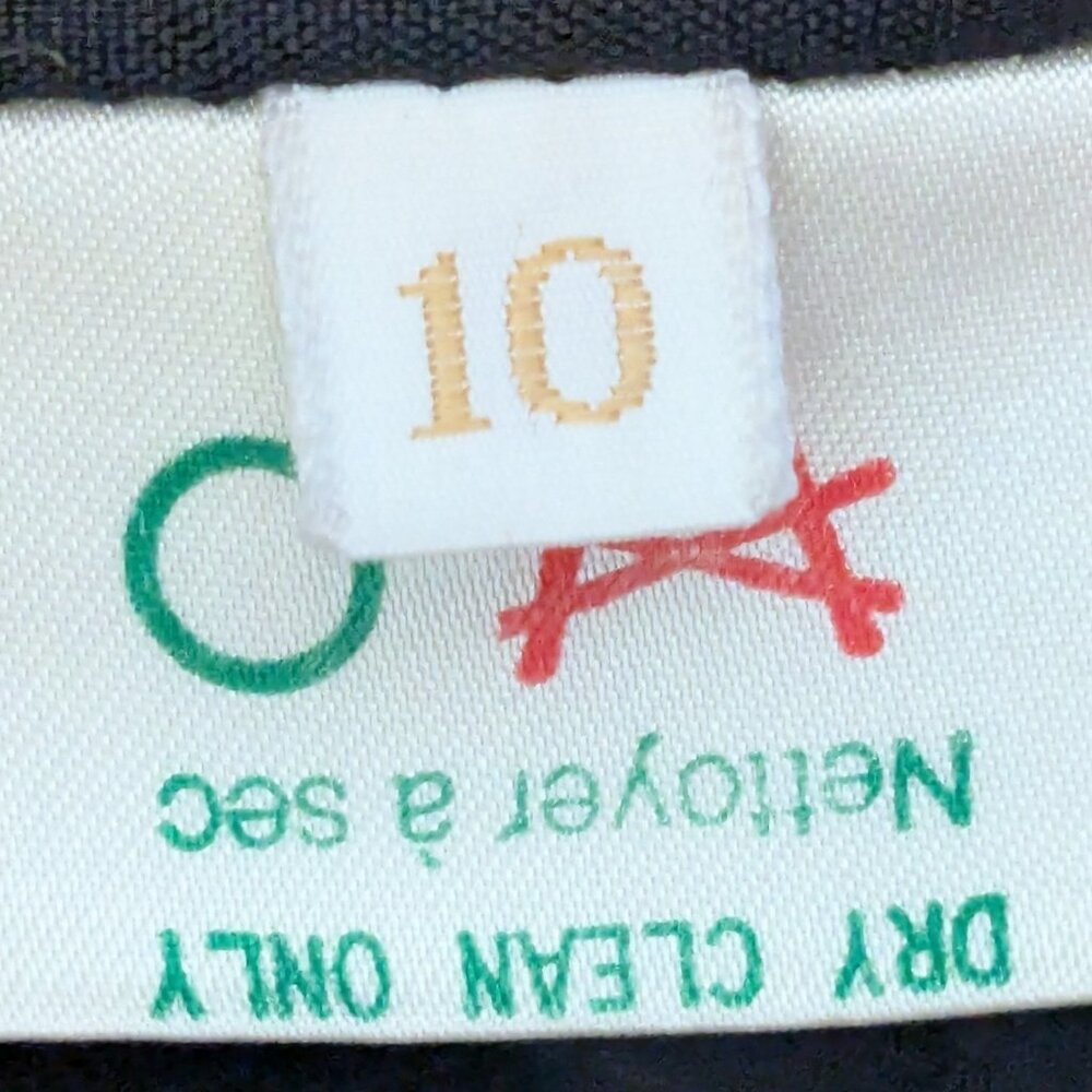 Holt Renfrew Vintage Black Velvet Mandarin Collar Toggle Jacket - Picture 7 of 8